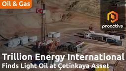 Trillion Energy announces light oil discovery in T&uuml;rkiye and strategic shift to oil exploration