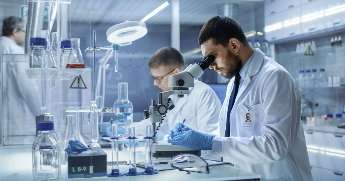 1 News Article Image Abbott Labs-Aktien fallen, da Gewinne durch Belastung durch die Übernahme von Exact Sciences ausgeglichen werden.