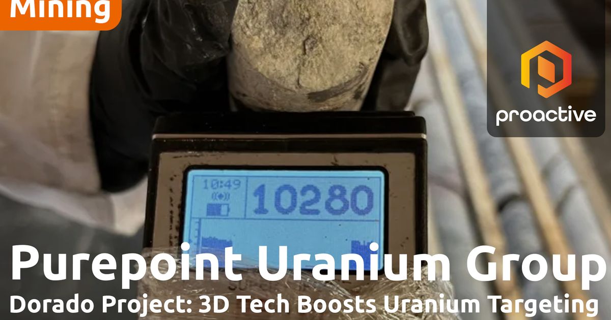 Purepoint enhances Uranium targeting with advanced 3D modelling | TSX-V ...