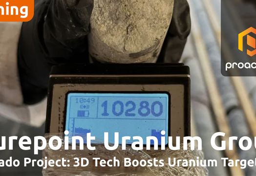 Purepoint enhances Uranium targeting with advanced 3D modelling