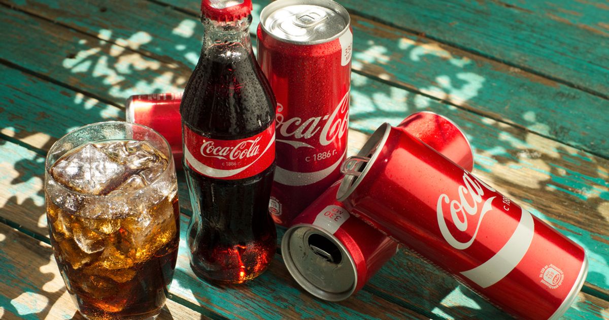 2 News Article Image Coca-Cola shares gain after strong Q1 sales drive higher EPS forecast