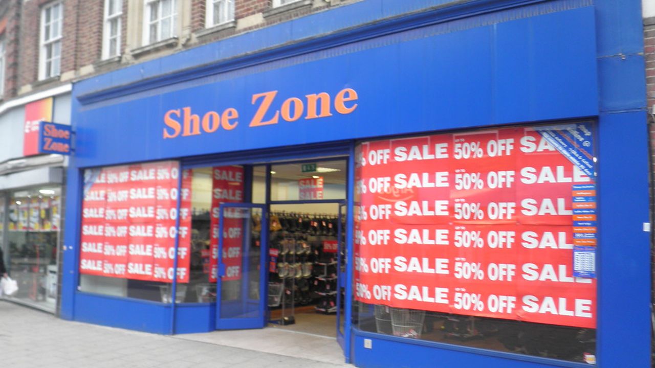 Shoe Zone shares soar 29% after founding family spends £1.4 million on ...