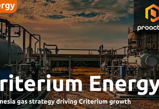 Criterium Energy targets production growth in Indonesia through low-cost development strategy