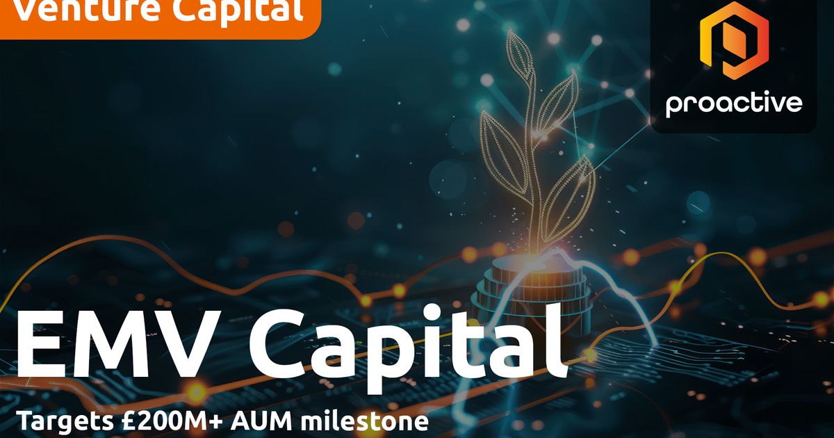 EMV Capital reports FY25 AUM of £112M as CEO targets £200M as the next ...