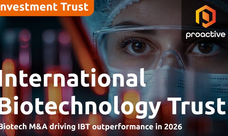 IBT: NAV up 35.7% as biotech M&A boom drives outperformance