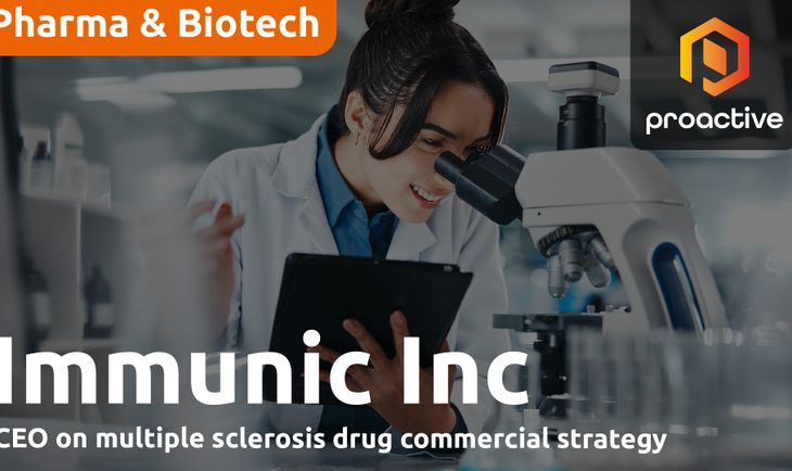 Immunic CEO on Q1 highlights, new appointments and upcoming milestones 
