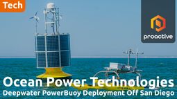 Ocean Power deploys three PowerBuoys for DHS surveillance network