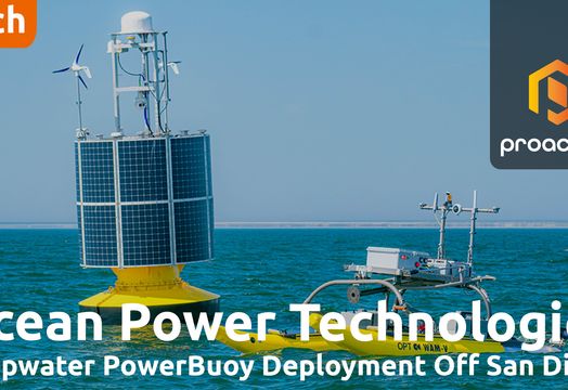 Ocean Power deploys three PowerBuoys for DHS surveillance network