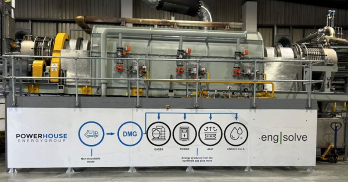 Powerhouse Energy gains traction as testing unit proves its worth...