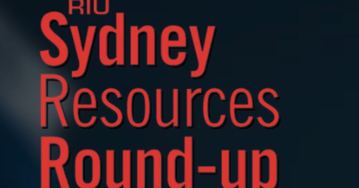 RIU Sydney Resources Round-up returns for 2026 with 3-day investor program
