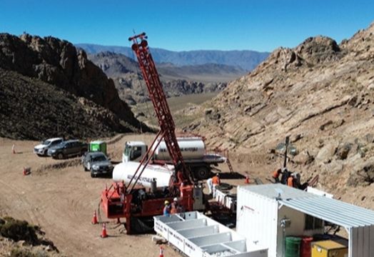 NewPeak Metals Ltd - NewPeak Metals kicks off drilling at Las Ope&ntilde;as gold project in Argentina