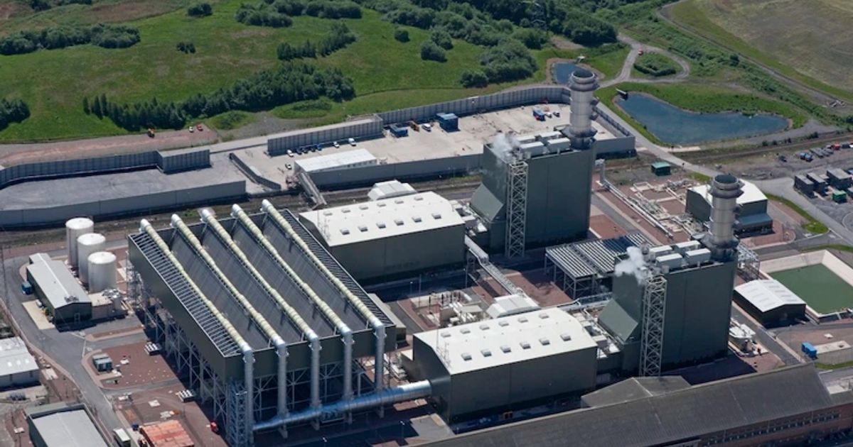 Centrica snaps up gas-fired power plant after mixed quarter for sales