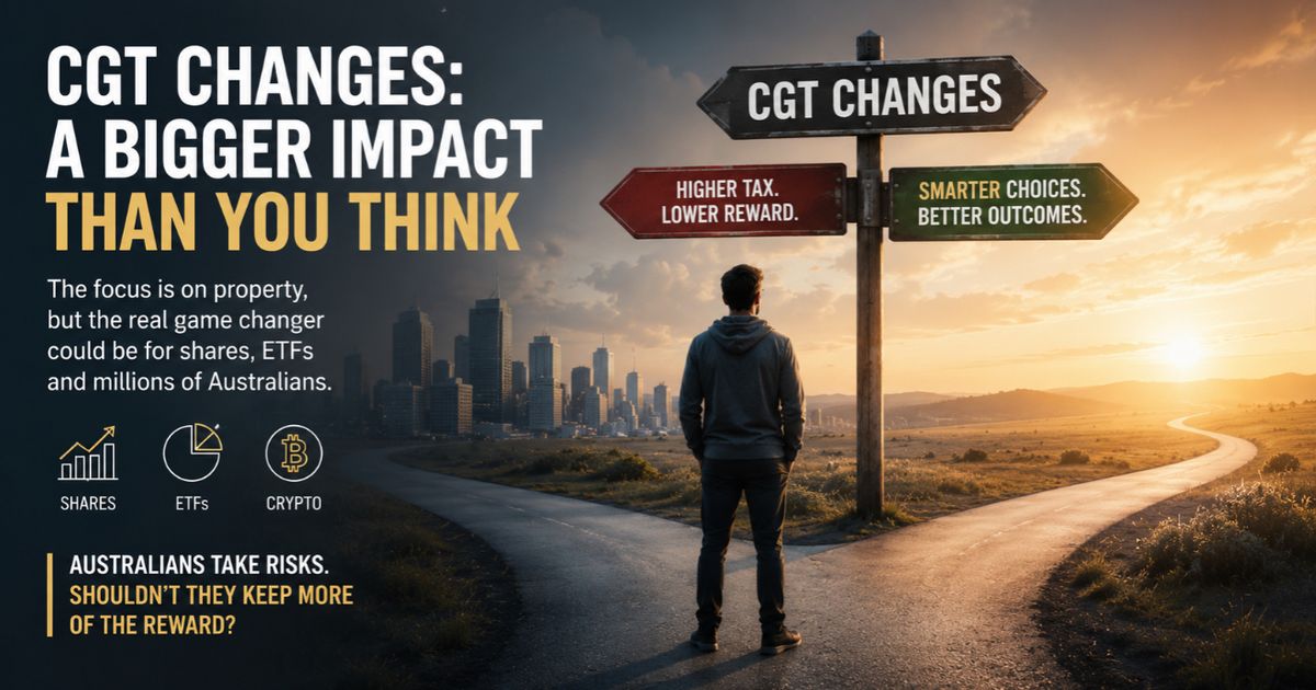 The hidden CGT impact millions of Australian investors are ignoring