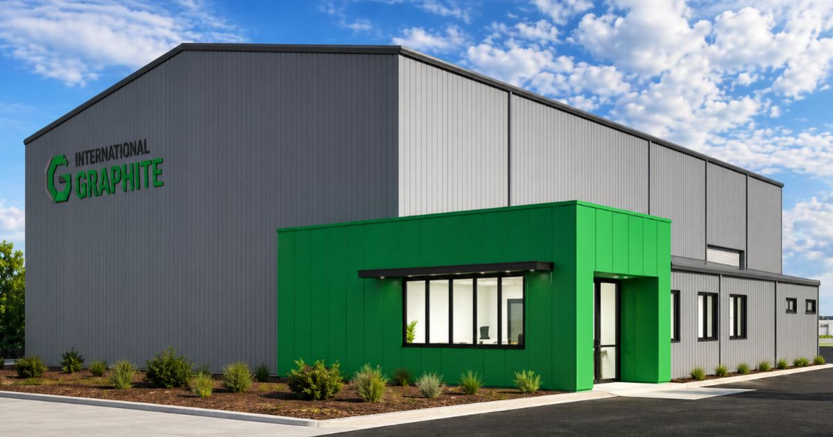 International Graphite advances Australia-Europe processing...