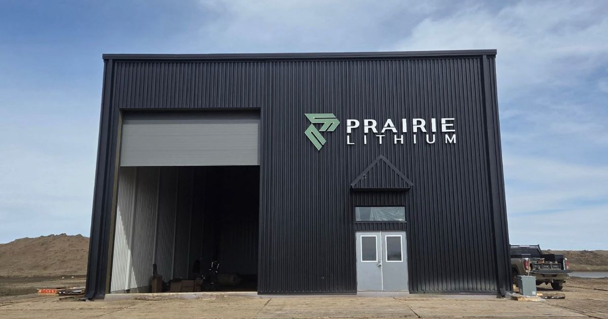 la prairie PTL HR エレクシア Prairie Lithium starts final testing of commercial-scale DLE unit