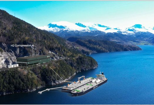 Provaris Energy Ltd - Provaris Energy welcomes &ldquo;K&rdquo; Line into Norwegian hydrogen shipping project