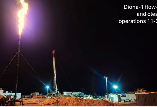 Elixir Energy Ltd - Elixir Energy begins flow-back at Diona-1 after successful stimulation