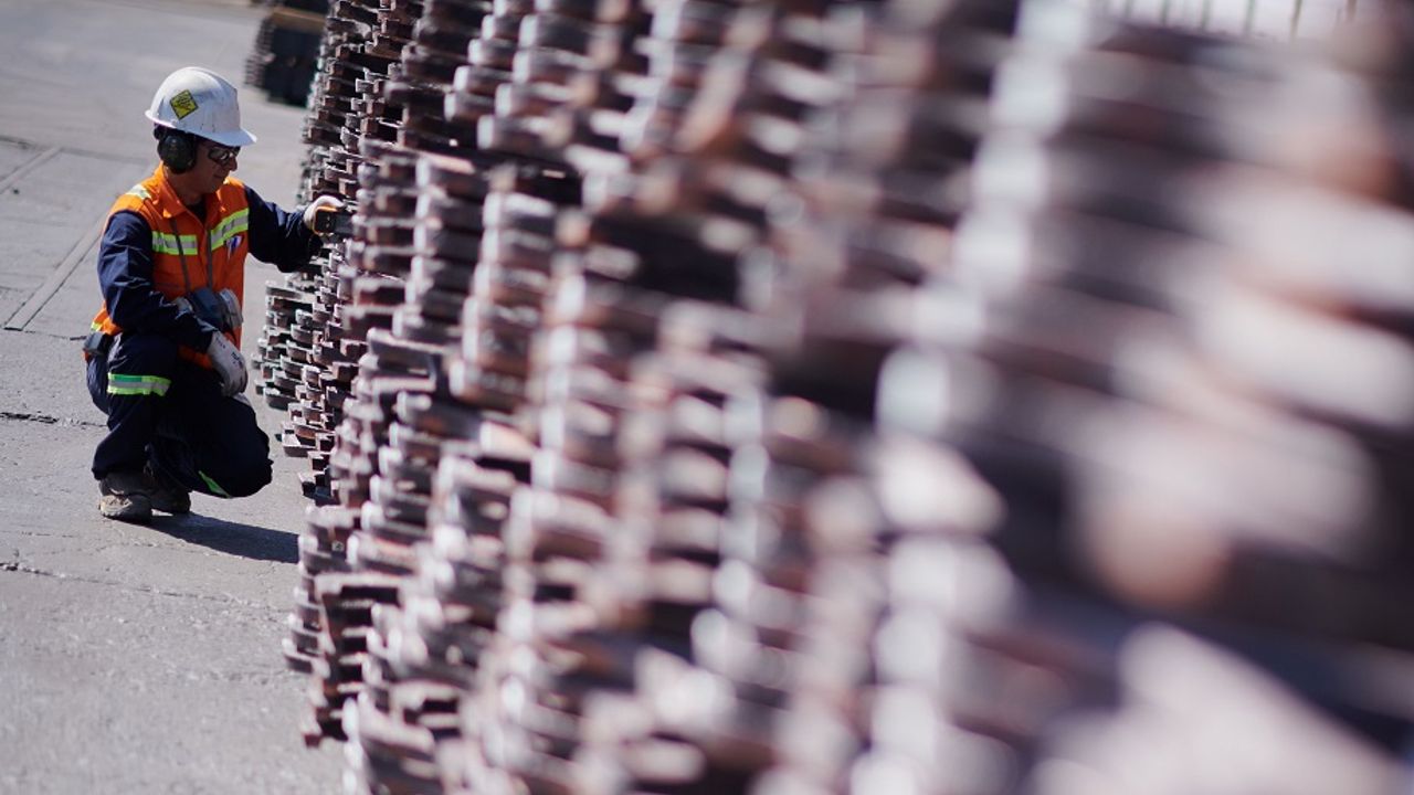 Anglo American PLC - Antofagasta and Atalaya Mining lead gains as copper hits new high