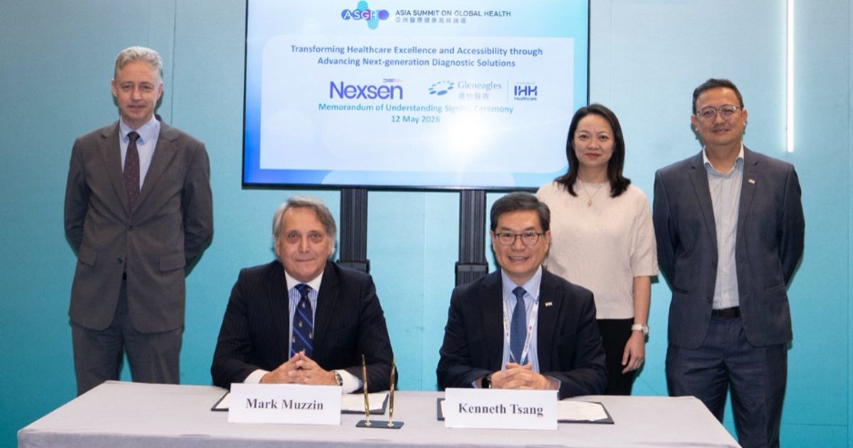 Nexsen secures first hospital partner in Asia with GHK collaboration