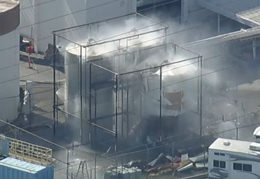Melrose Industries PLC - Explosion fears at Melrose's GKN Aerospace plant trigger evacuation of 50,000 California residents