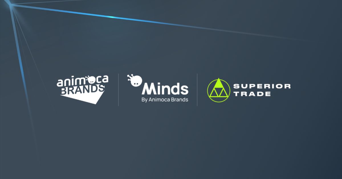Animoca Brands backs Superior.Trade with US$1 million co-investment