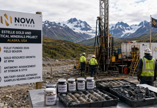 Nova Minerals Ltd - Nova Minerals starts fully funded 2026 Estelle program as antimony samples near completion