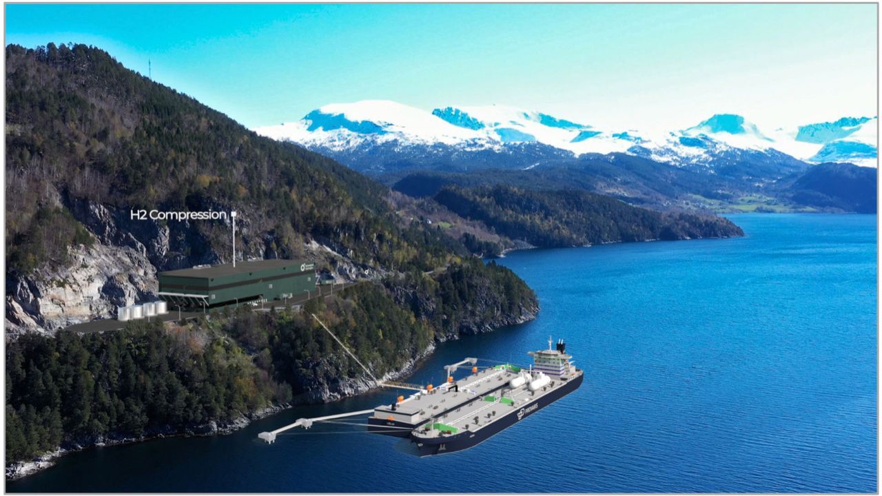 Provaris Energy builds hydrogen export momentum with KLine agreement ...