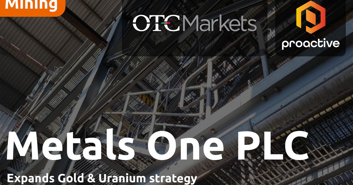 Metals One expands Gold and Uranium strategy across North America