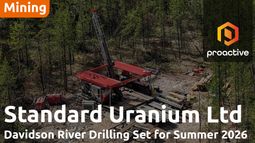 Standard Uranium advances 2026 drill program at Davidson River as Rocas program delivers targets 