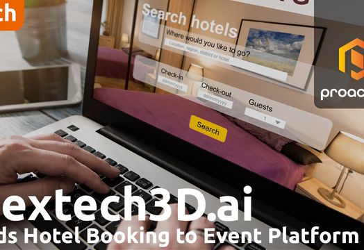 Nextech3D.ai partners with HotelPlanner to add lodging to event platform