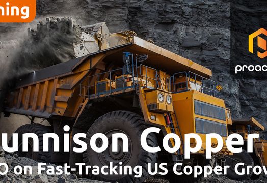 Gunnison Copper appoints Craig Hallworth CEO, expands leadership team