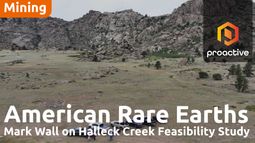 American Rare Earths launches feasibility drilling at Cowboy State Mine on Halleck Creek project