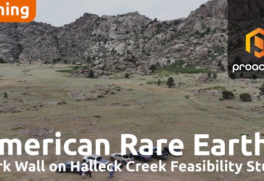 American Rare Earths launches feasibility drilling at Cowboy State Mine on Halleck Creek project
