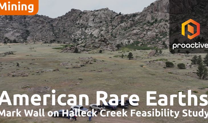 American Rare Earths launches feasibility drilling at Cowboy State Mine on Halleck Creek project