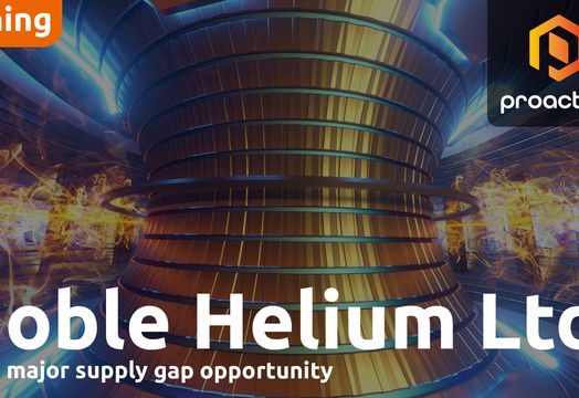 Noble Helium prepares Tanzania drill campaign amid supply crunch