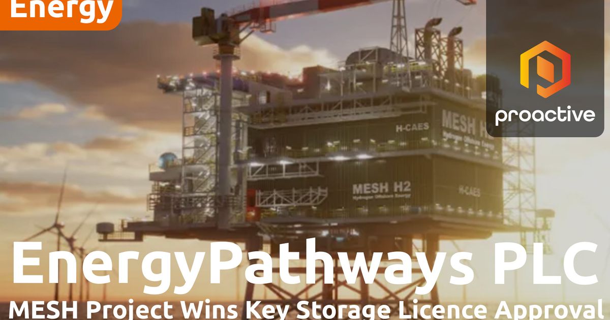 EnergyPathways secures major MESH milestones with ABP partnership...