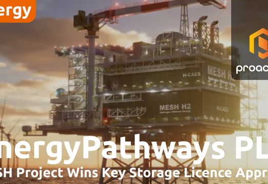 EnergyPathways secures major MESH milestones with ABP partnership and gas storage licence
