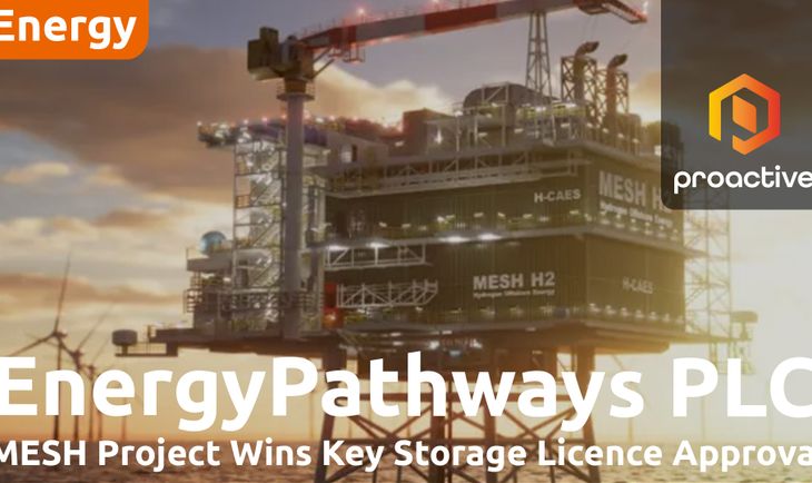 EnergyPathways secures major MESH milestones with ABP partnership and gas storage licence