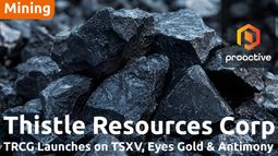 Thistle Resources debuts on TSX-V with high-grade Antimony and Gold projects in New Brunswick