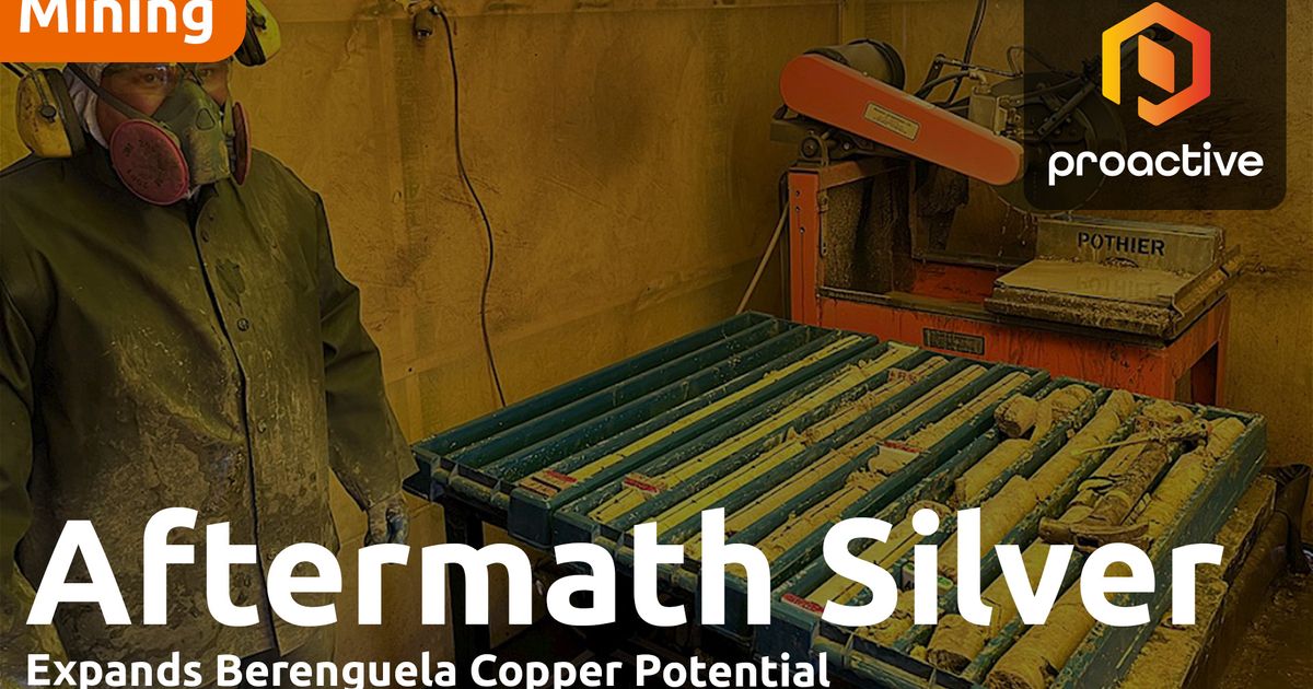 Aftermath Silver reports strong progress at Berenguela drill program ...