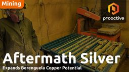 Aftermath Silver reports strong progress at Berenguela drill program