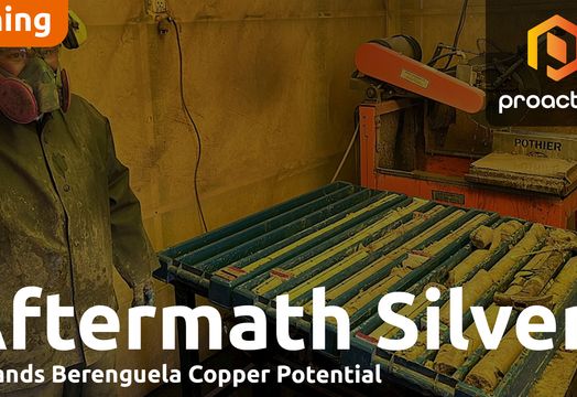 Aftermath Silver reports strong progress at Berenguela drill program
