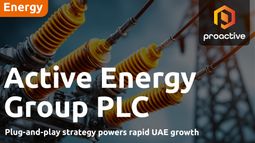 Active Energy&rsquo;s 'plug-and-play' strategy powers rapid UAE growth