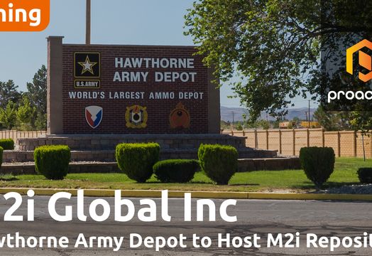 M2i Global to build critical mineral repository at Hawthorne Army Depot