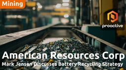 American Resources Expands Battery Recycling Platform with New Shredding Line