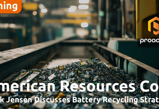 American Resources Expands Battery Recycling Platform with New Shredding Line