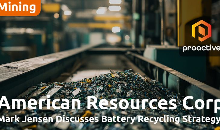 American Resources Expands Battery Recycling Platform with New Shredding Line