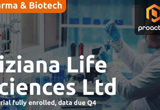  Tiziana completes enrollment for Phase 2 trial in progressive MS study