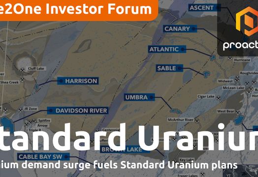 Uranium demand surge fuels Standard Uranium plans - One2One Investor Forum