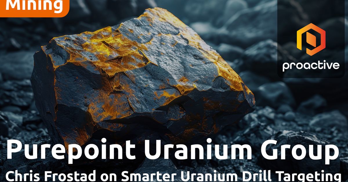 Purepoint Uranium highlights data-driven exploration strategy for drill ...